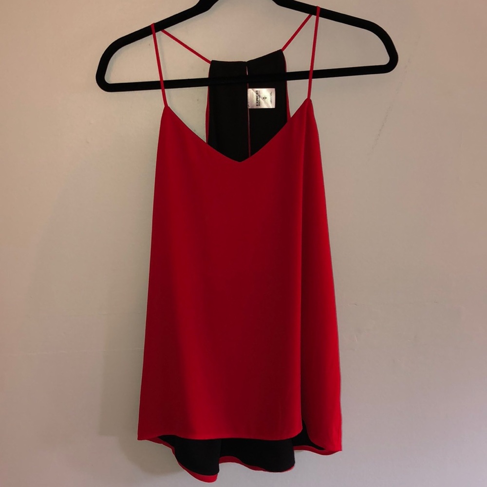 EXPRESS: Reversible tank top!